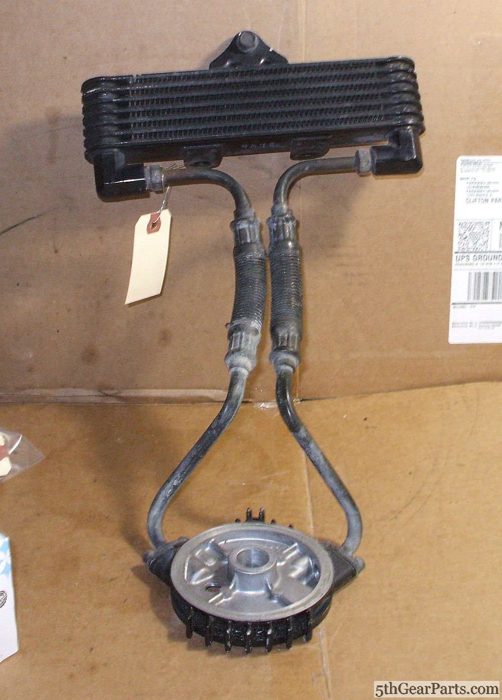 1983 Honda CB550 Nighthawk Oil Cooler 83 cb650sc