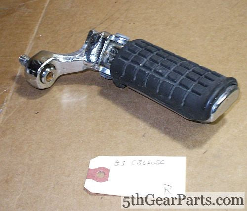 1983 Honda CB650 Nighthawk Foot Peg Step Right Side R 83 cb650sc