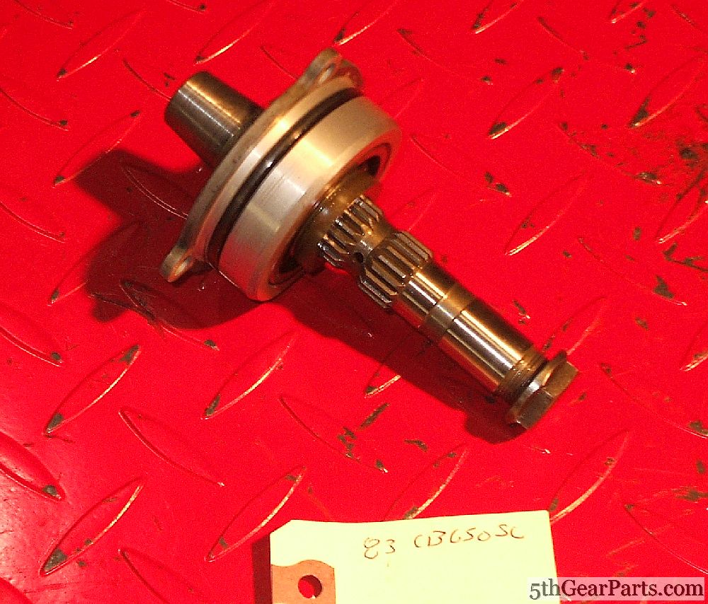 1983 Honda CB650 Nighthawk Alternator Stator Drive Shaft 83 CB 650