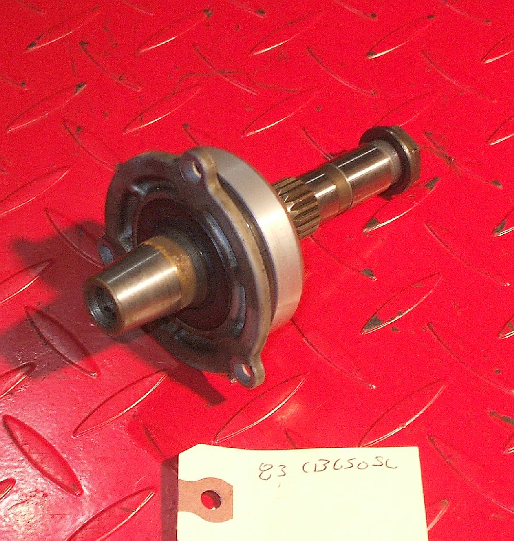 1983 Honda CB650 Nighthawk Alternator Stator Drive Shaft 83 CB 650