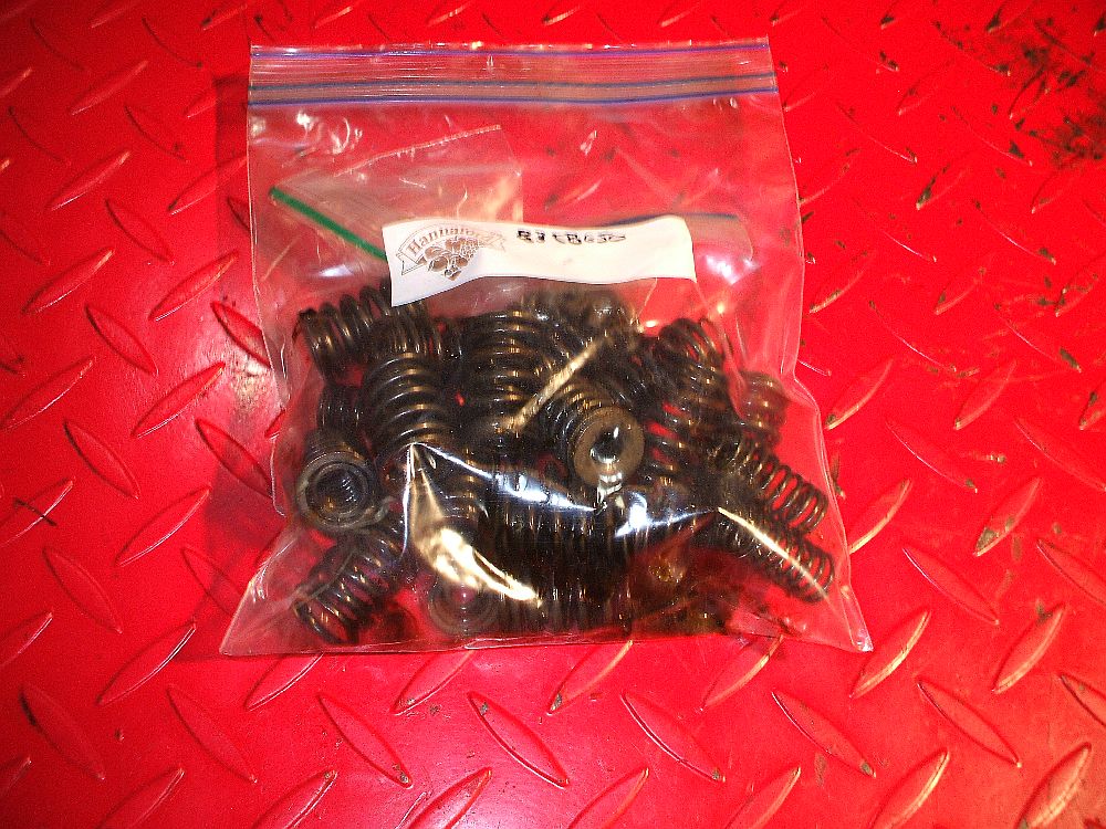 1983 Honda CB650 Nighthawk INTAKE VALVE SPRING INNER OUTER CB 650 83