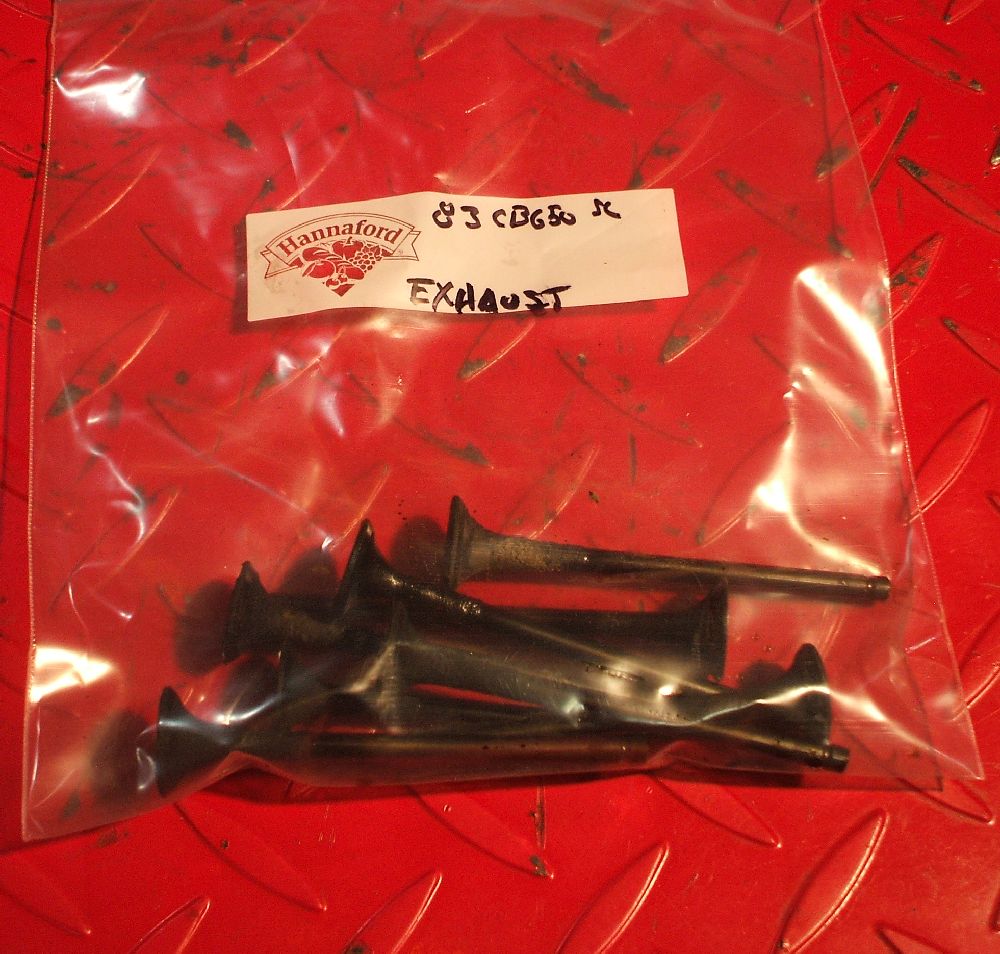 1983 Honda CB650 Nighthawk EXHAHST VALVE 83 CB 650 SC