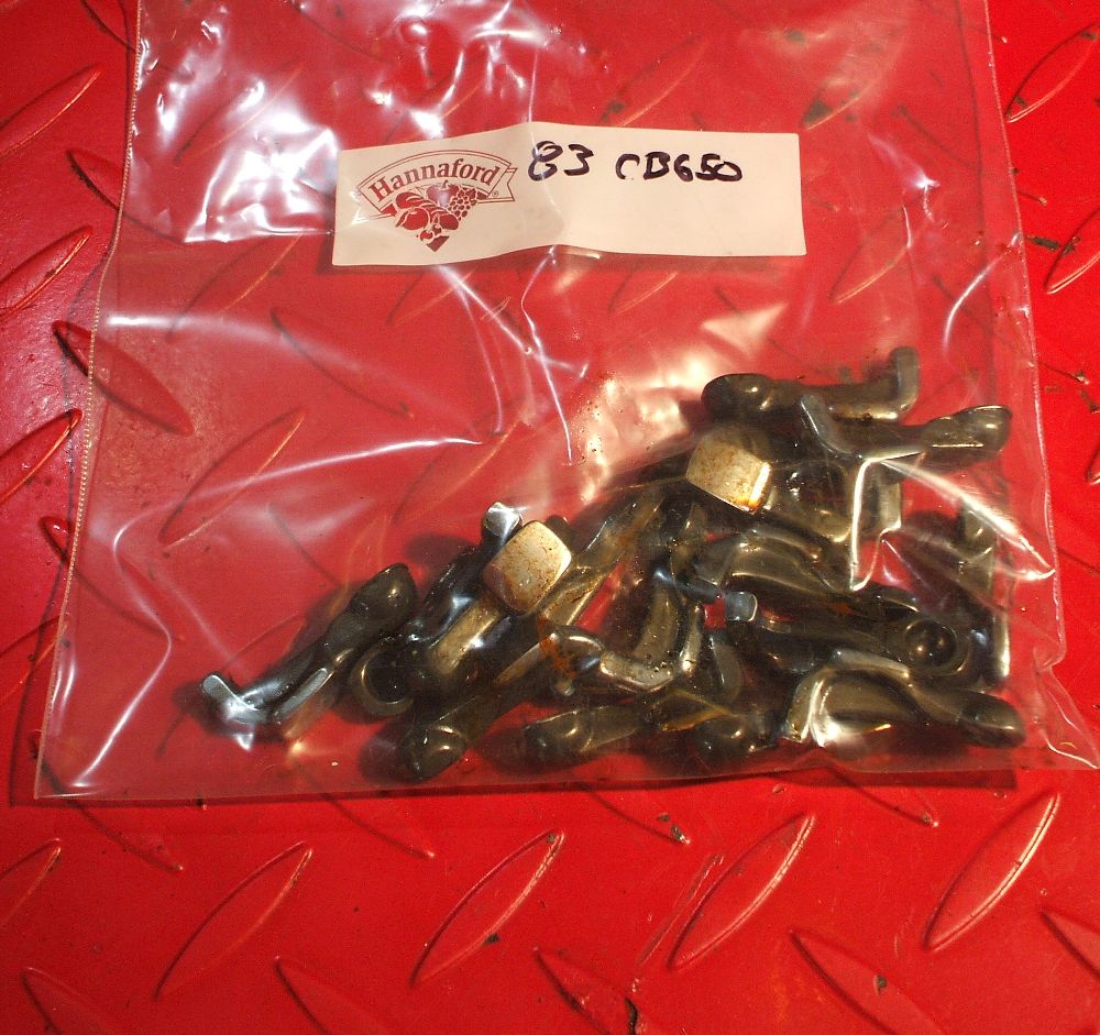 1983 Honda CB650 Nighthawk VALVE ROCKER ARM 83 CB 650 SC