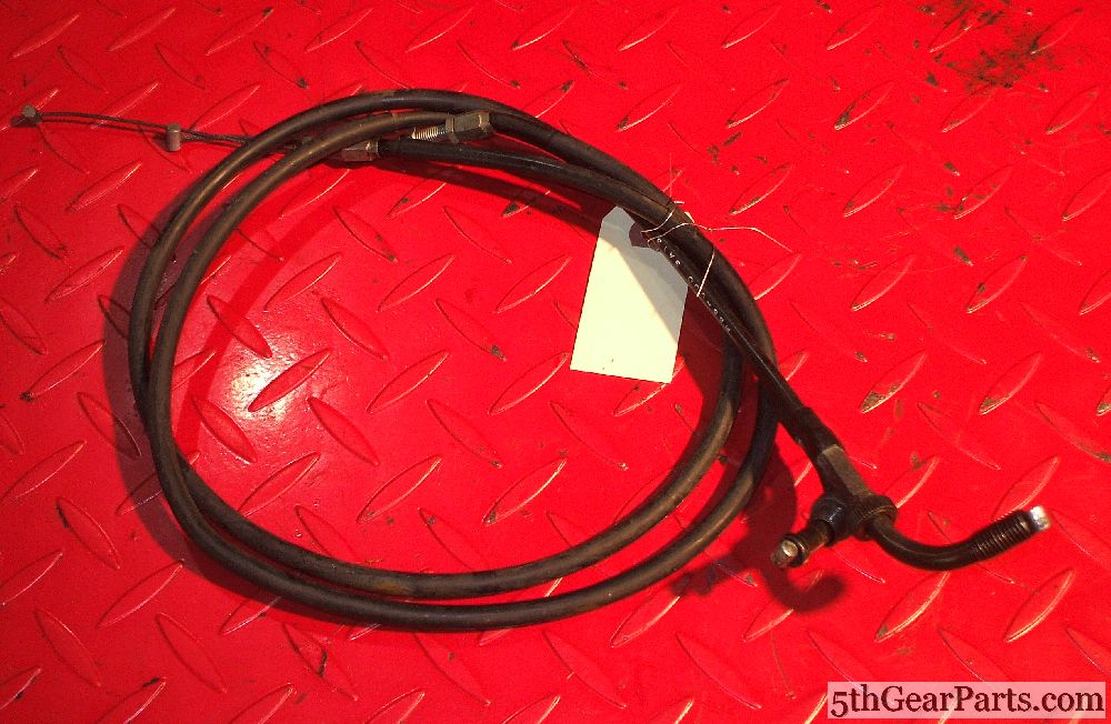 1983 Honda CB650 Nighthawk THROTTLE CABLES A and B 83 CB650 SC