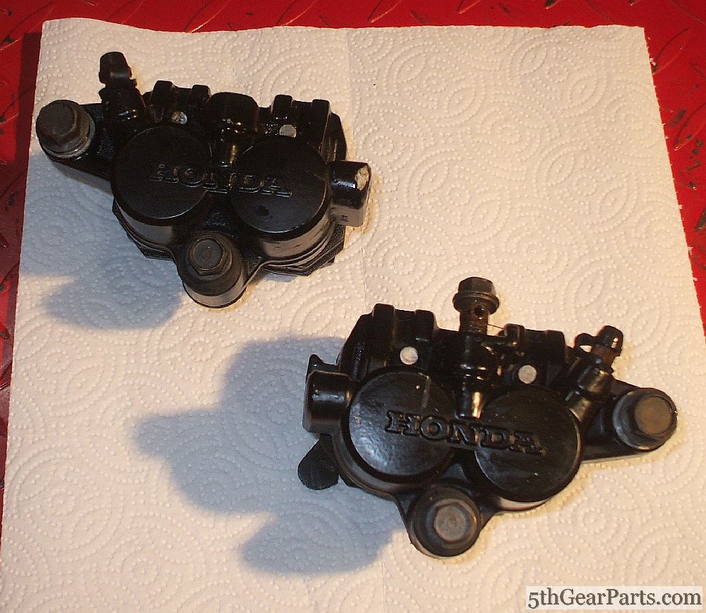 1983 Honda CB650 Nighthawk FRONT BRAKE CALIPER Calipers Right Left R L 83 CB 650 SC