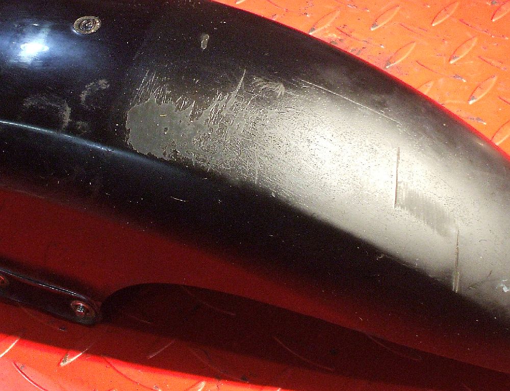 1983 Honda CB650 Nighthawk Front Fender 83 CB 650 SC 84 85 CB 650