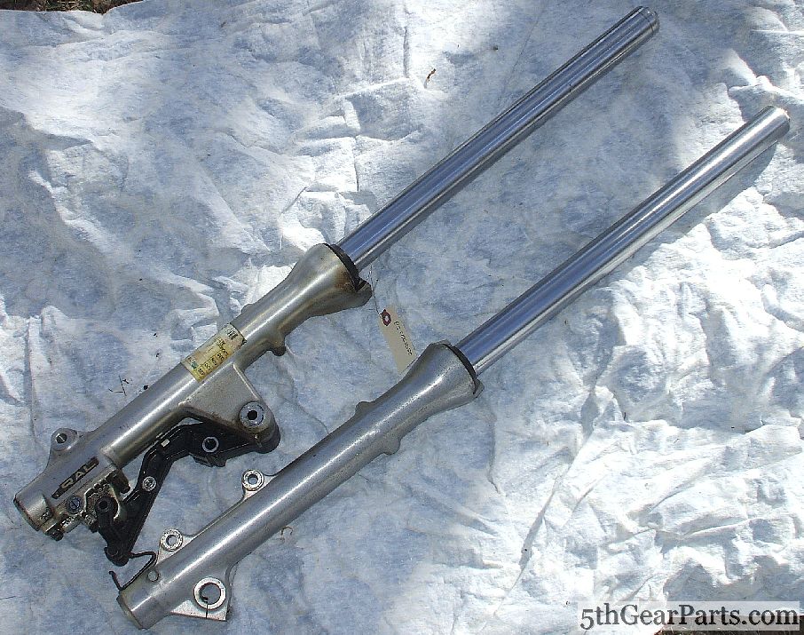 1983 Honda CB650 Nighthawk FRONT FORK FORKS 83 CB 650 SC