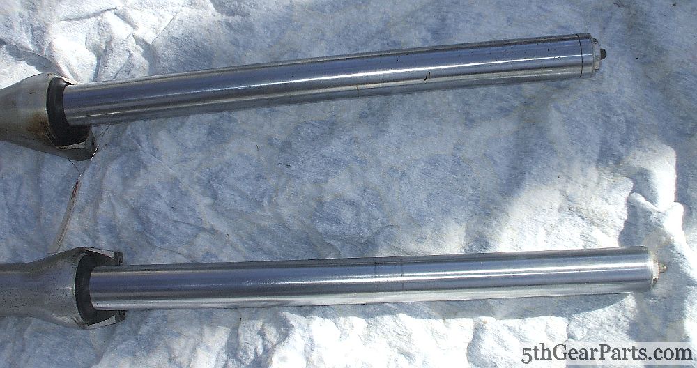 1983 Honda CB650 Nighthawk FRONT FORK FORKS 83 CB 650 SC
