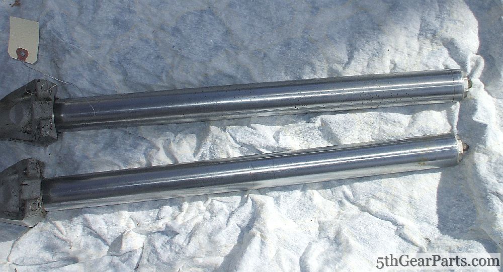 1983 Honda CB650 Nighthawk FRONT FORK FORKS 83 CB 650 SC