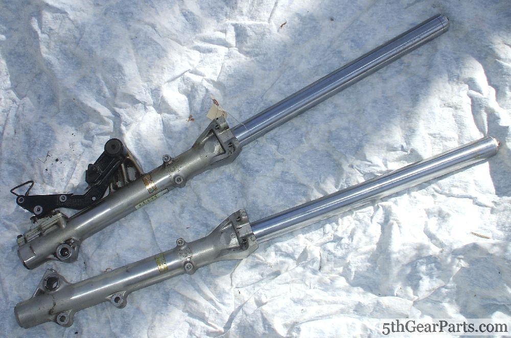 1983 Honda CB650 Nighthawk FRONT FORK FORKS 83 CB 650 SC