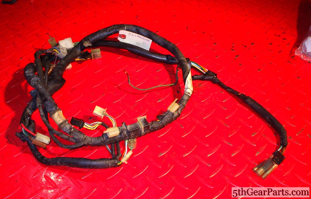 1983 Honda CB650 Nighthawk Wiring Harness Wire 83 CB SC 650
