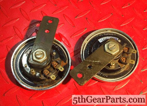 1983 CB650 Nighthawk Horn Horns High Low 83 CB650 SC