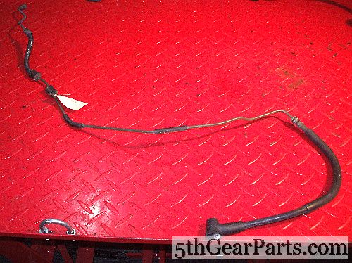 1983 Honda CB650 Nighthawk Hydraulic Clutch Line CB 650 SC 83