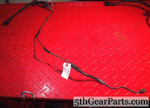 1983 Honda CB650 Nighthawk Hydraulic Clutch Line CB 650 SC 83