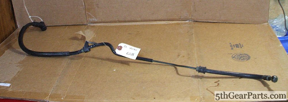 1986 Honda VFR700 Interceptor CLUTCH LINE PIPE 86 VFR