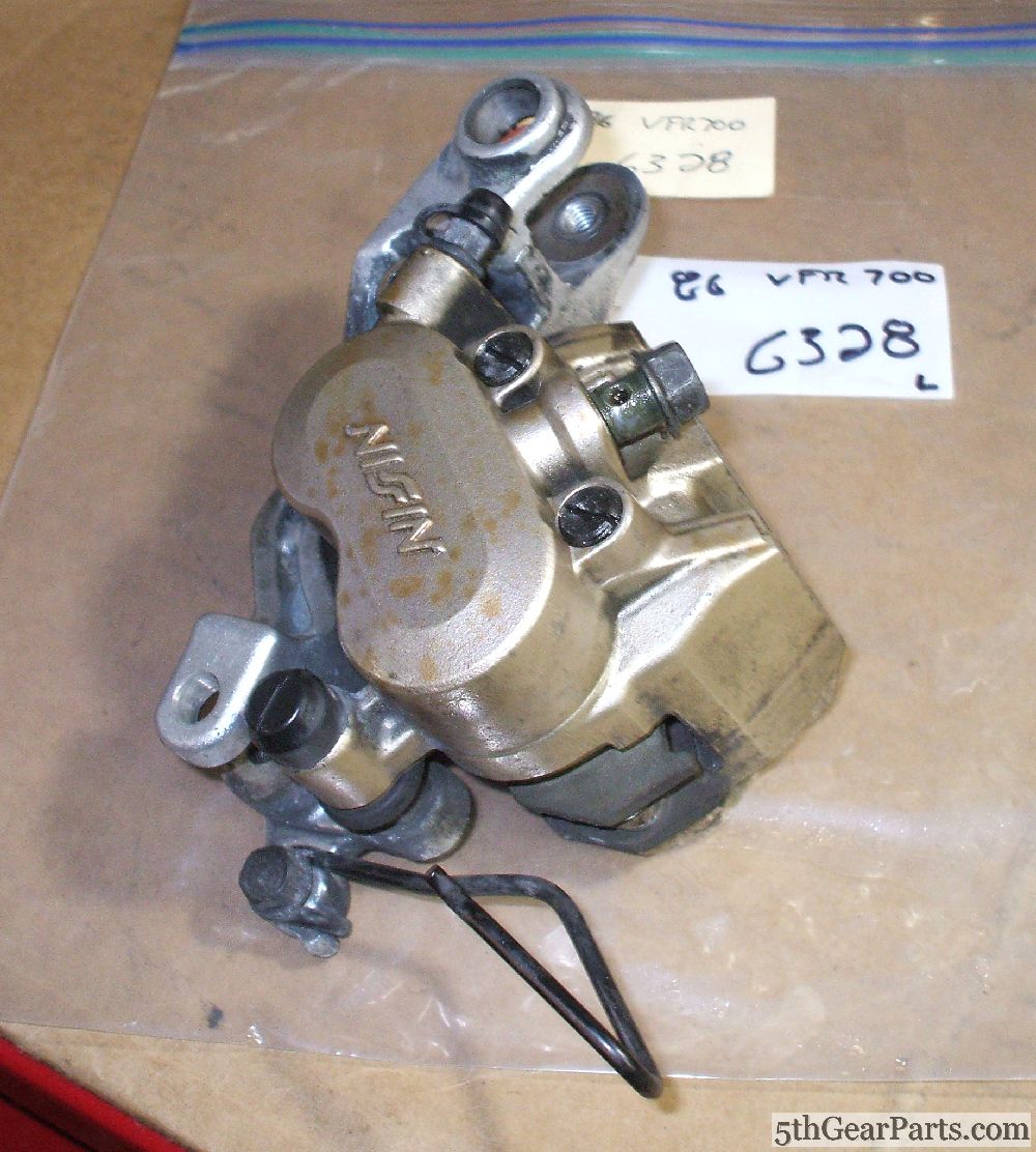 1986 Honda VFR700 Interceptor CALIPER FRONT BRAKE L LEFT 86 VFR