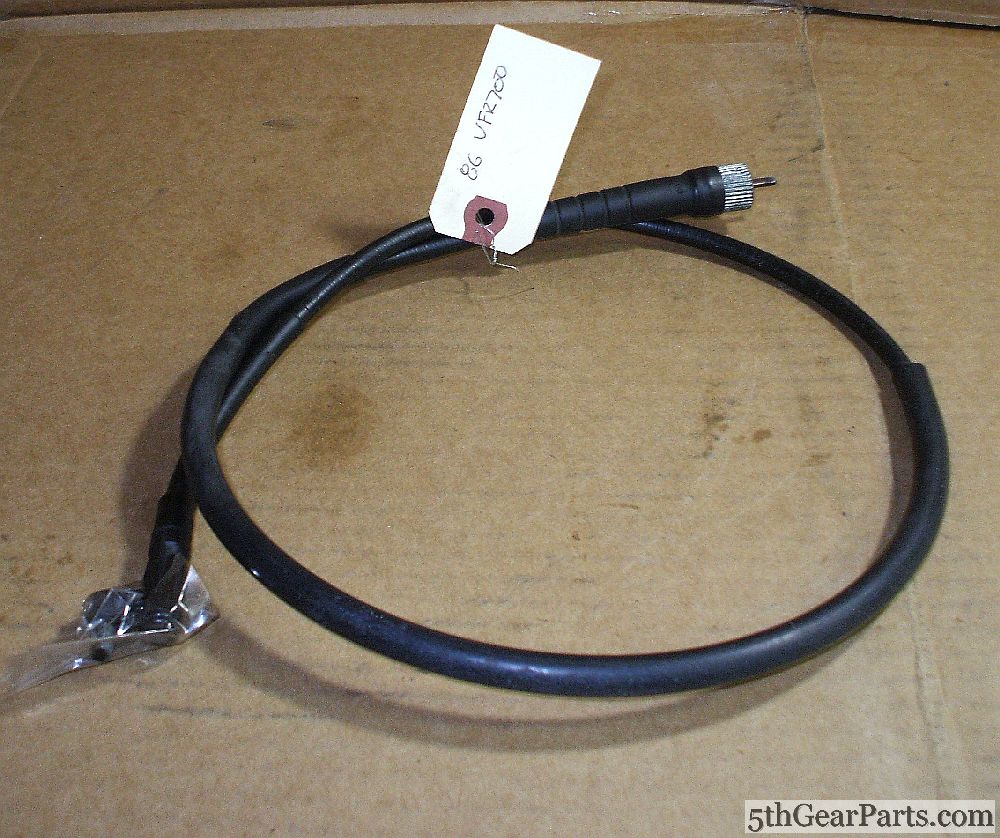 1986 Honda VFR700 Interceptor SPEEDOMETER CABLE 86 VFR
