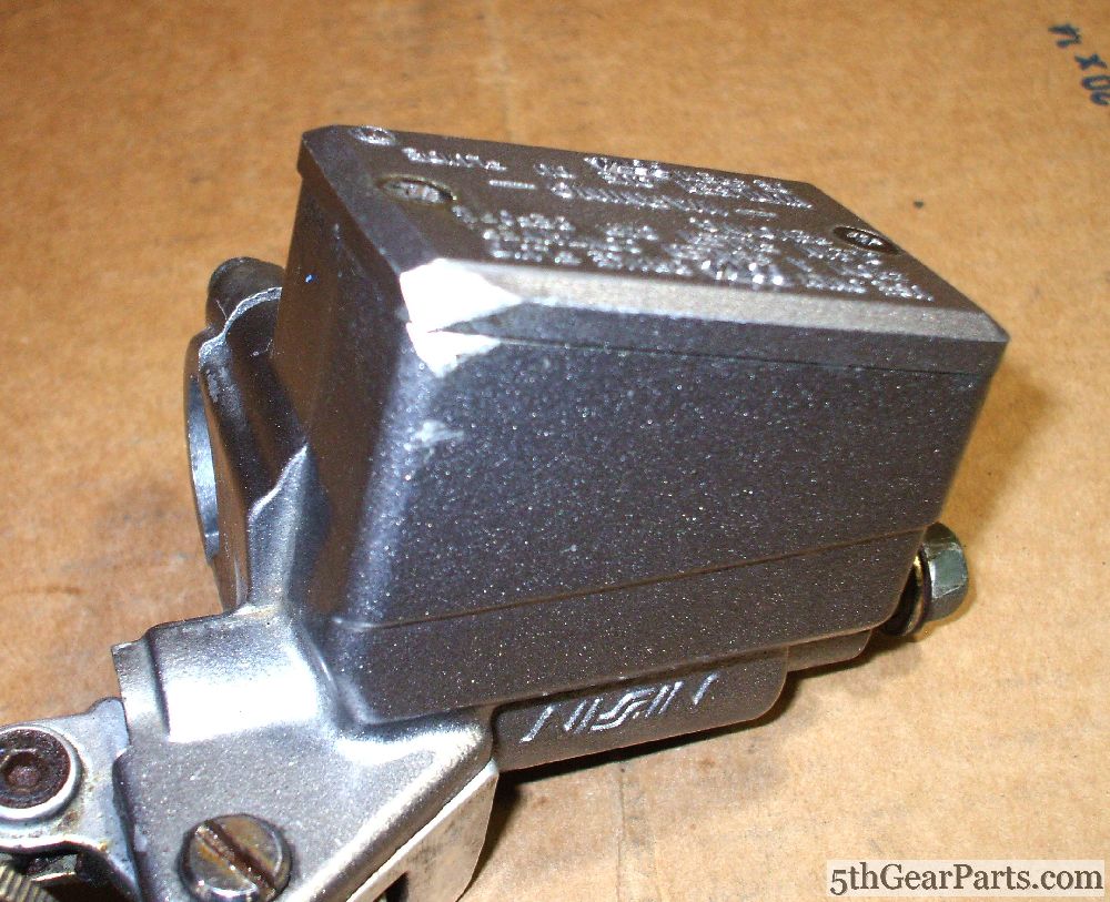 1986 Honda VFR700 Interceptor FRONT BRAKE MASTER CYLINDER 86 VFR