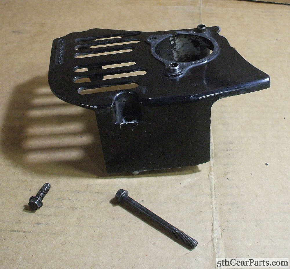 1986 Honda VFR700 Interceptor COUNTER SHAFT SPROCKET L LEFT COVER 86 VFR