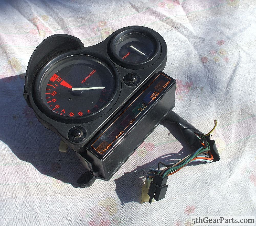 1986 Honda VFR700 Interceptor TACHOMETER GAUGE TEMPERATURE 86 VFR700