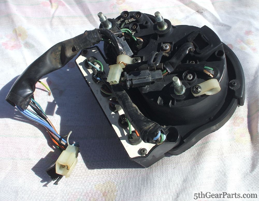 1986 Honda VFR700 Interceptor TACHOMETER GAUGE TEMPERATURE 86 VFR700