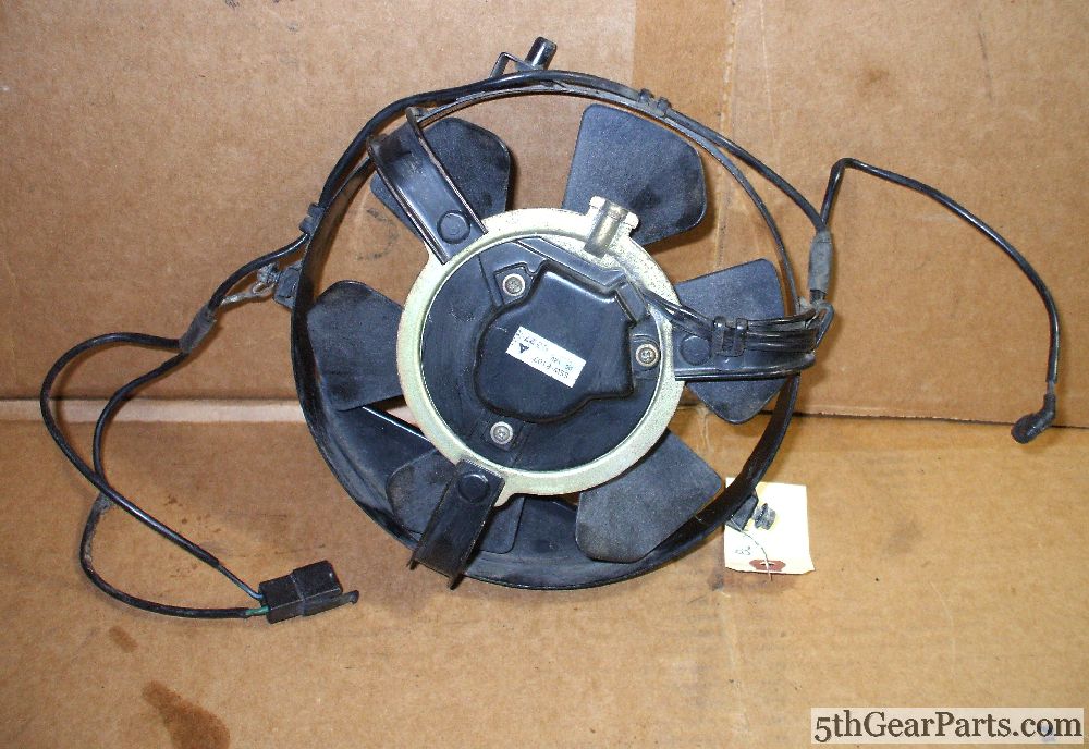 Honda VFR700 Interceptor Radiator Fan 86 VFR