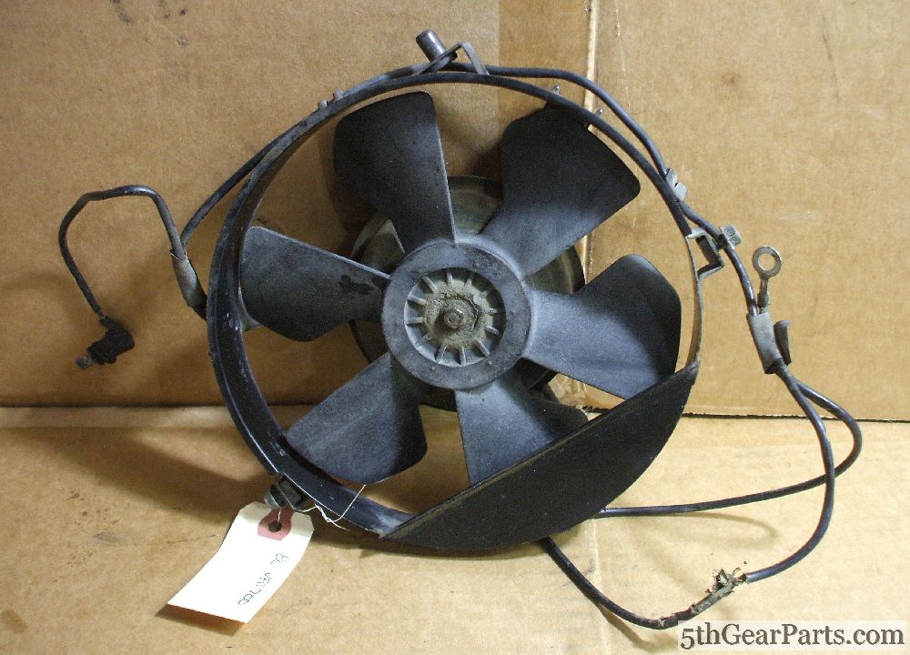 Honda VFR700 Interceptor Radiator Fan 86 VFR