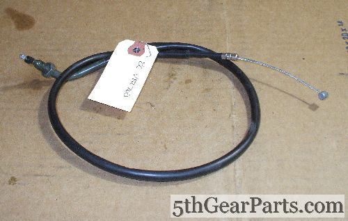 1986 Honda VFR700 Interceptor CHOKE CABLE VFR700 86
