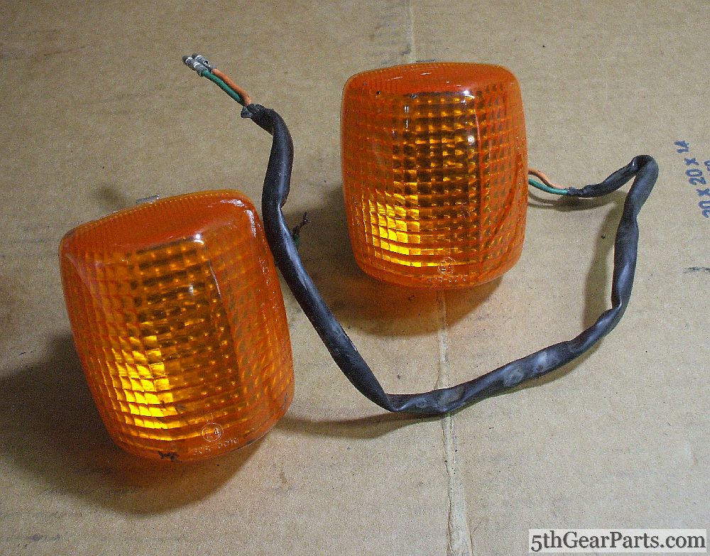 1986 Honda VF1000 Turn Signal Rear Left Right 86 VFR700