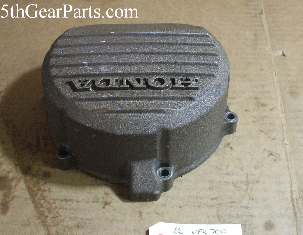 1986 Honda VFR700 Interceptor LEFT SIDE CASE COVER ALTERNATOR 86 VFR 700