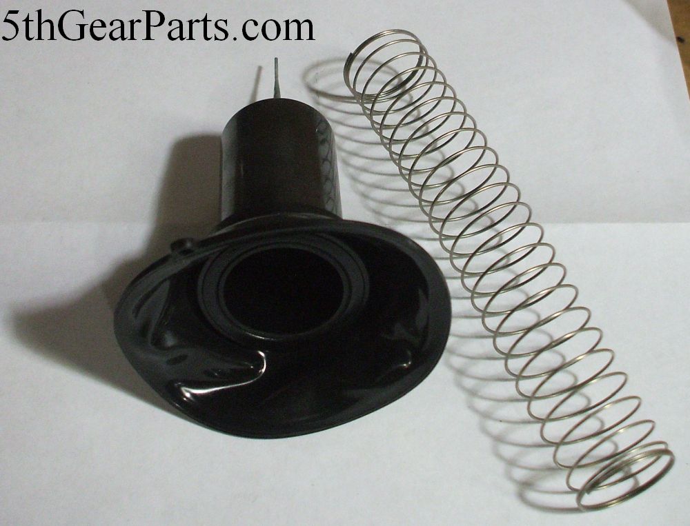 1986 Honda VFR700 Interceptor CARBURETOR DIAPHRAGM VACUUM PISTON SLIDE 86 87 VFR 700