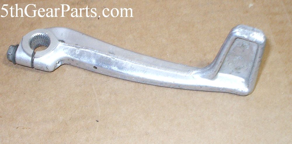 1986 Honda VFR700 Interceptor REAR PEDAL RR. BRAKE LEVER 86 87 VFR 700