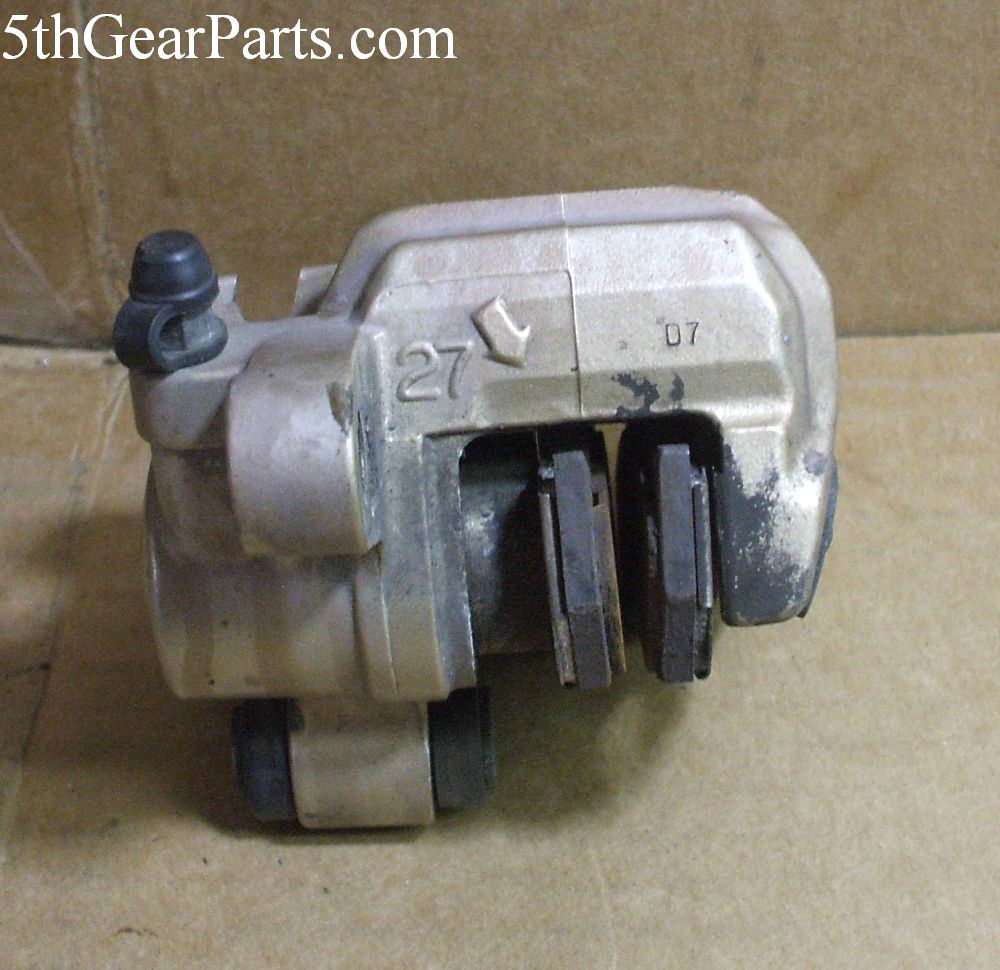 1986 Honda VFR700 REAR BRAKE CALIPER 86 87 VFR 700