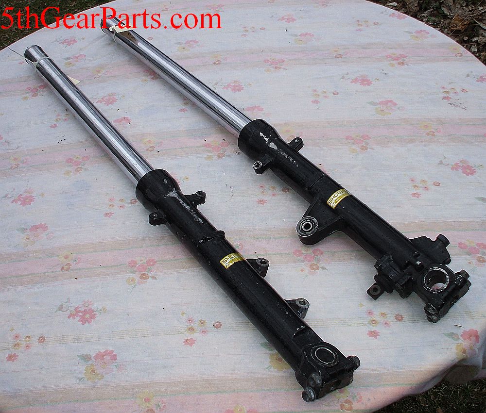 1986 Honda VFR700 Interceptor FRONT FORK FORKS 86 VFR 700