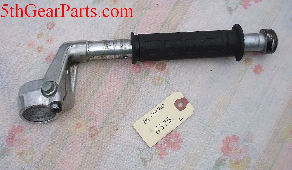 1986 Honda VFR700 Interceptor HANDLEBAR LEFT L bar