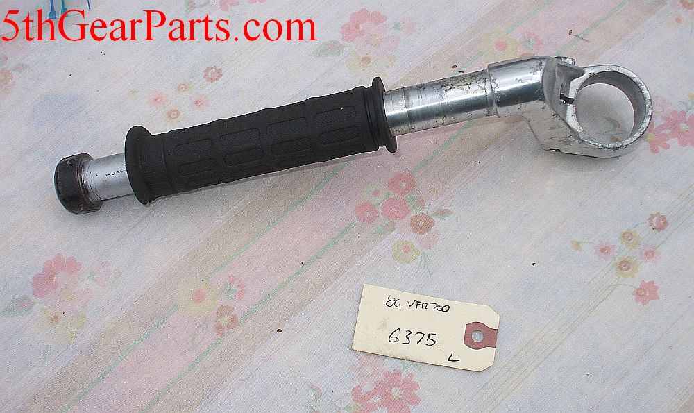 1986 Honda VFR700 Interceptor HANDLEBAR LEFT L bar