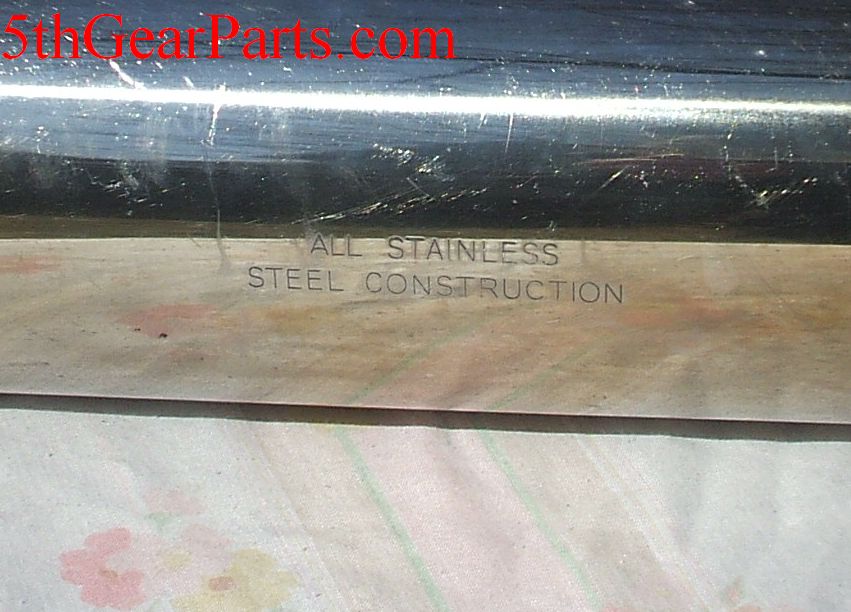 1986 Honda VFR700 Interceptor EXHAUST PIPE COMPLETE 86 87