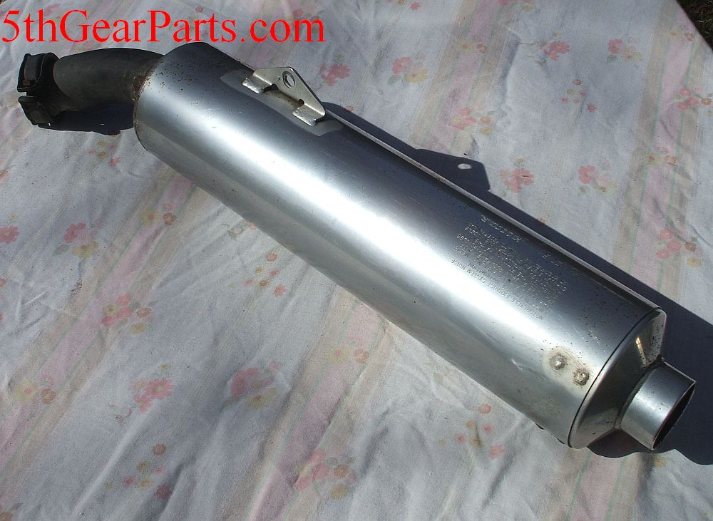 1997 Honda VFR750 Interceptor Muffler Exhaust Pipe Slip On 94 95 96 97 VFR 750