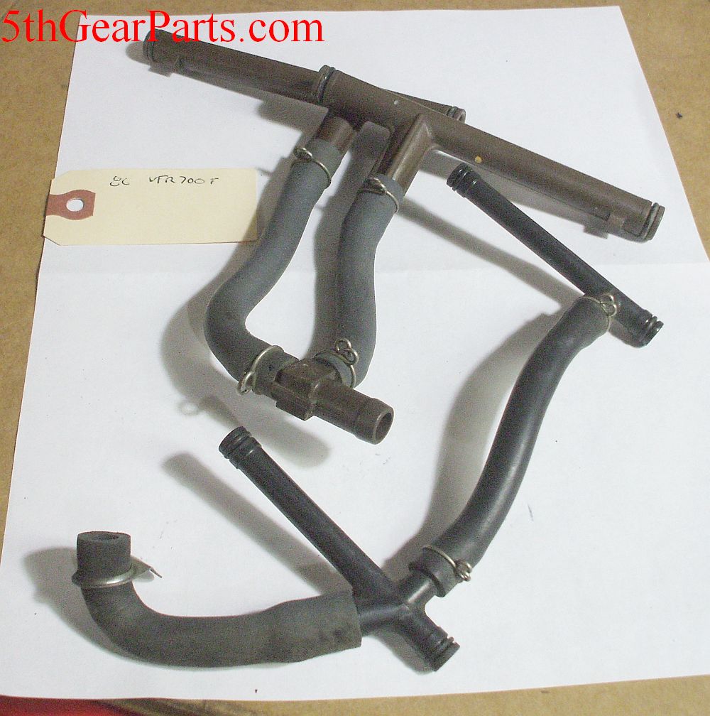1986 Honda VFR700 Interceptor Shadow CARBURETOR FUEL LINE JOINT SET 86 87