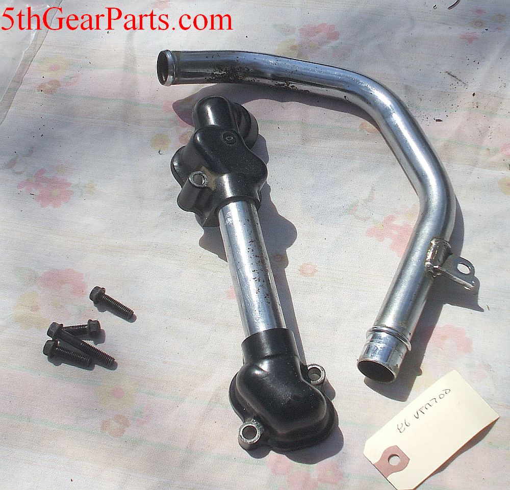 1986 Honda VFR700 Interceptor WATER COOLING PIPE 86 87 vfr 700