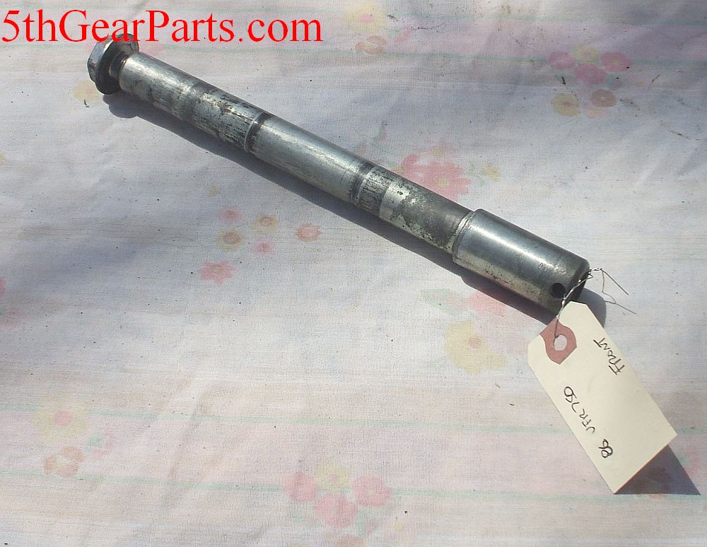 1986 Honda VFR700 Interceptor FRONT WHEEL AXLE 86 87 VFR 700