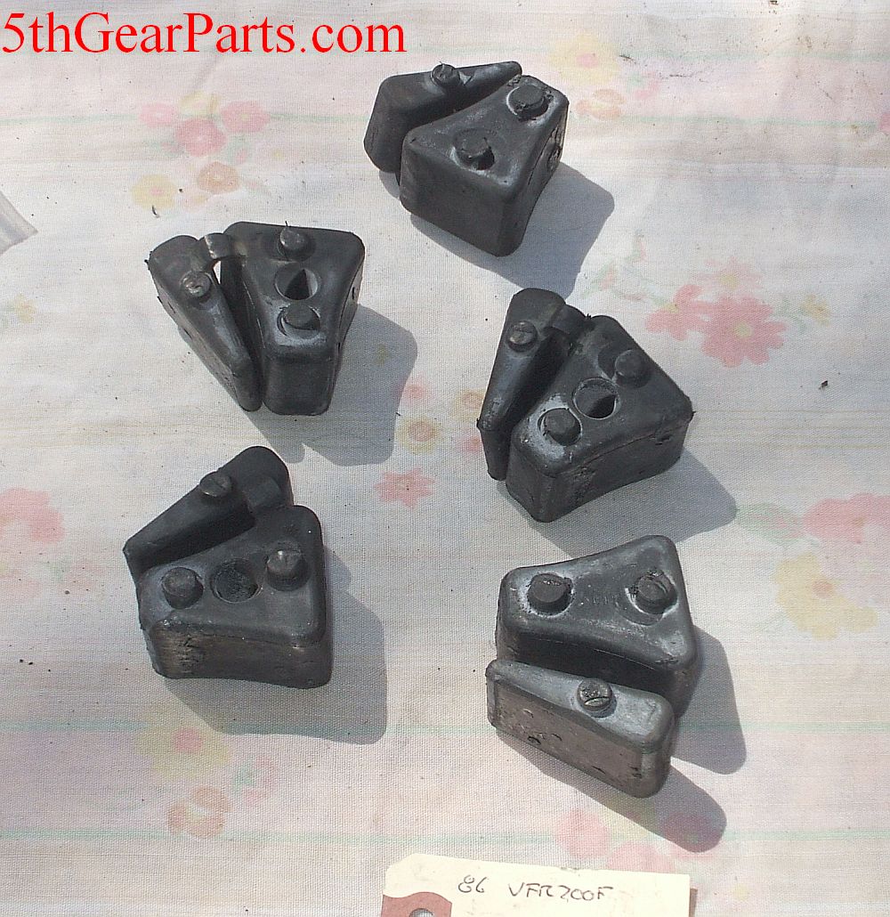 1985 Honda VF700 Interceptor Rear Cush Drive 86 87 85 VFR 700