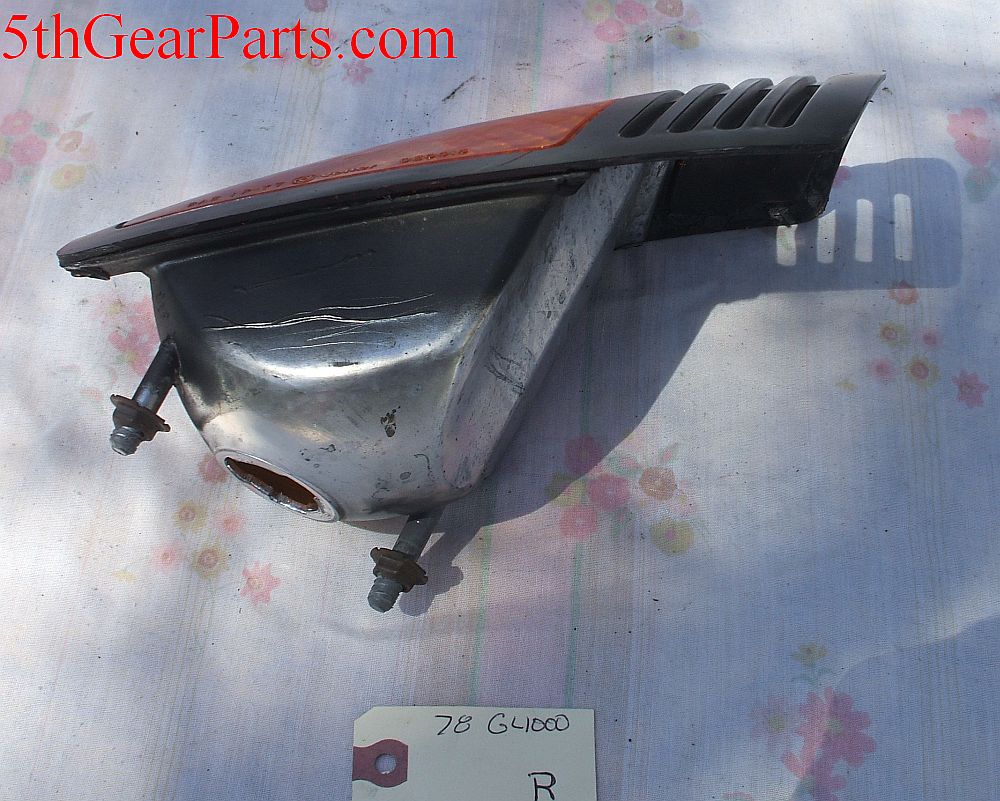 Honda 1979 GL1000 GL 1000 Goldwing Front Turn Signal for Vetter Windjammer Right R 1975 1976 1977 1978