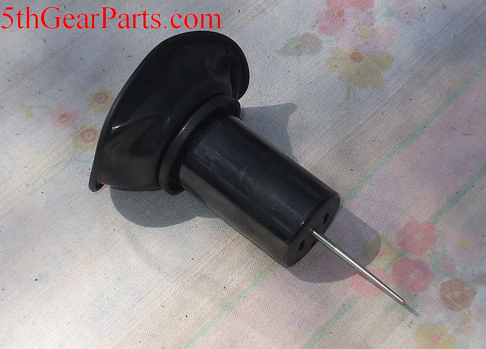 1982 Honda VF750 Interceptor Magna CARBURETOR SLIDE PISTON VACUUM DIAPHRAGM W NEEDLE JET SPRING 84 83