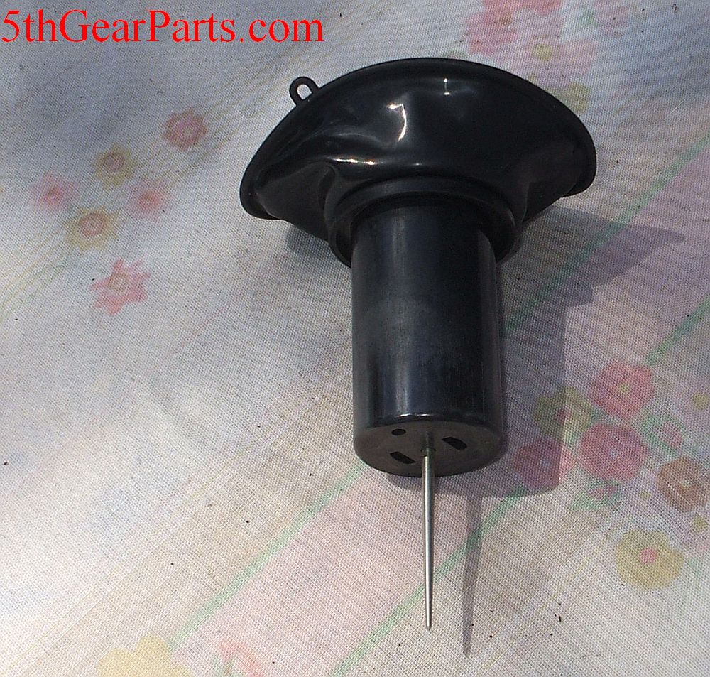 1982 Honda VF750 Interceptor Magna CARBURETOR SLIDE PISTON VACUUM DIAPHRAGM W NEEDLE JET SPRING 84 83