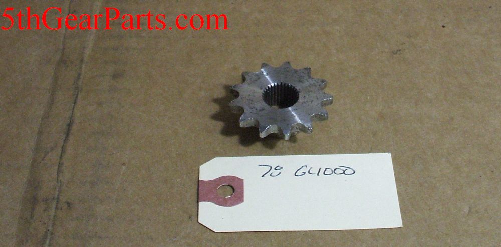 1979 Honda GL1000 Goldwing SPROCKET STARTING STARTER GEAR 78 79 77