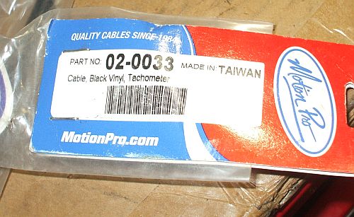 1978 Honda GL1000 Goldwing Tachometer Cable 76 77 78 79