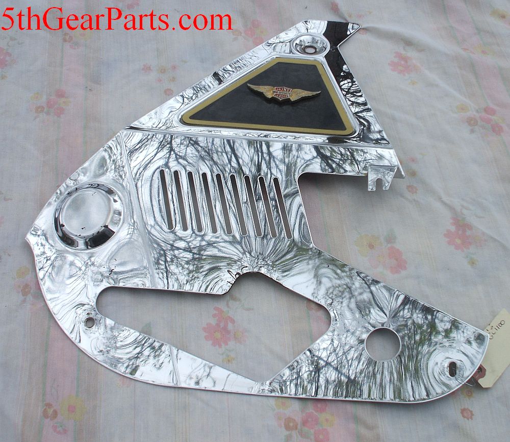 1981 Honda GL1100 GOLDWING CHROME PLATE GUARD STAY RIGHT SIDE 81 82 83 80