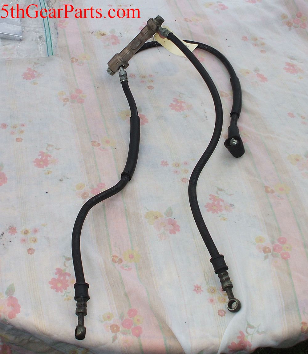 1981 Honda GL1100 Goldwing Front Brake Hose Line 80 81 82 83