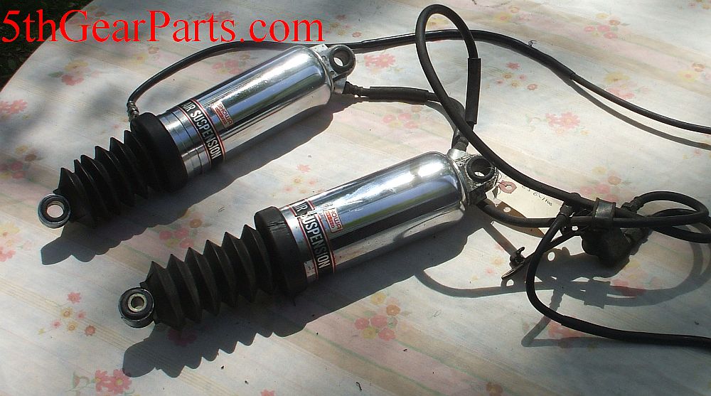 1981 Honda GL1100 Goldwing Rear Shock Absorber W Air Adjustment 80 81 82 GL 1100